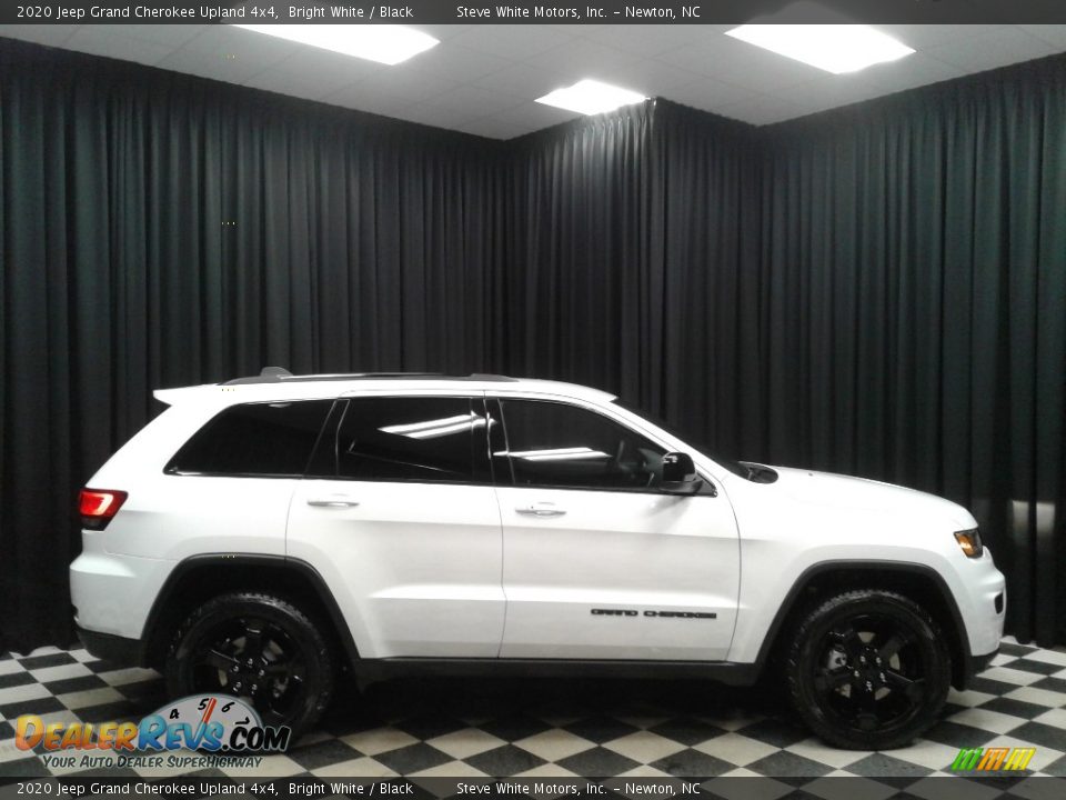 2020 Jeep Grand Cherokee Upland 4x4 Bright White / Black Photo #5