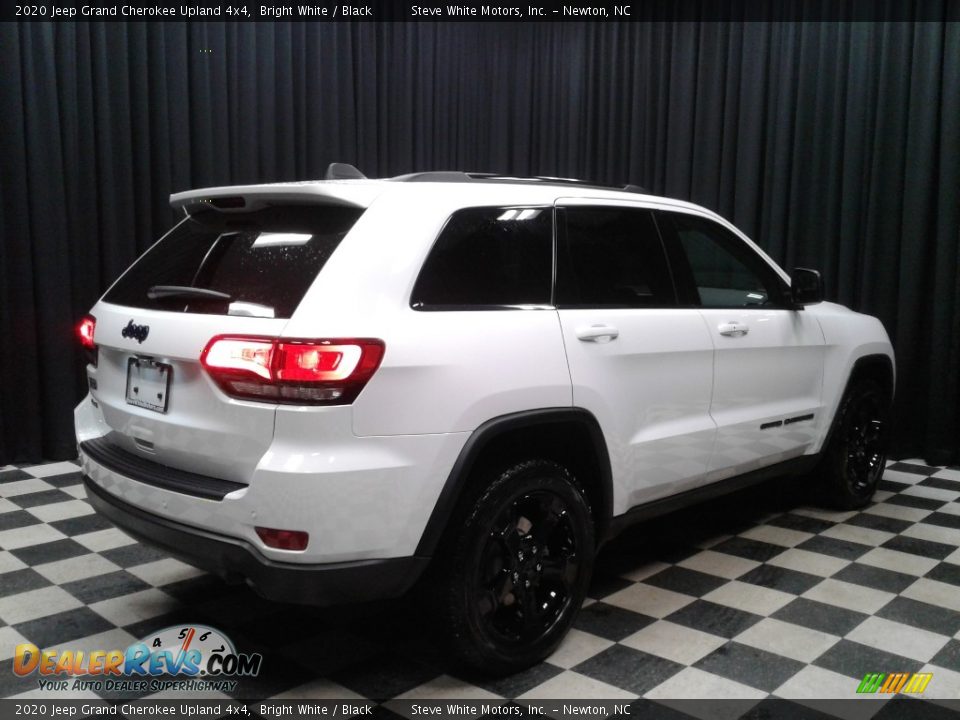 2020 Jeep Grand Cherokee Upland 4x4 Bright White / Black Photo #6