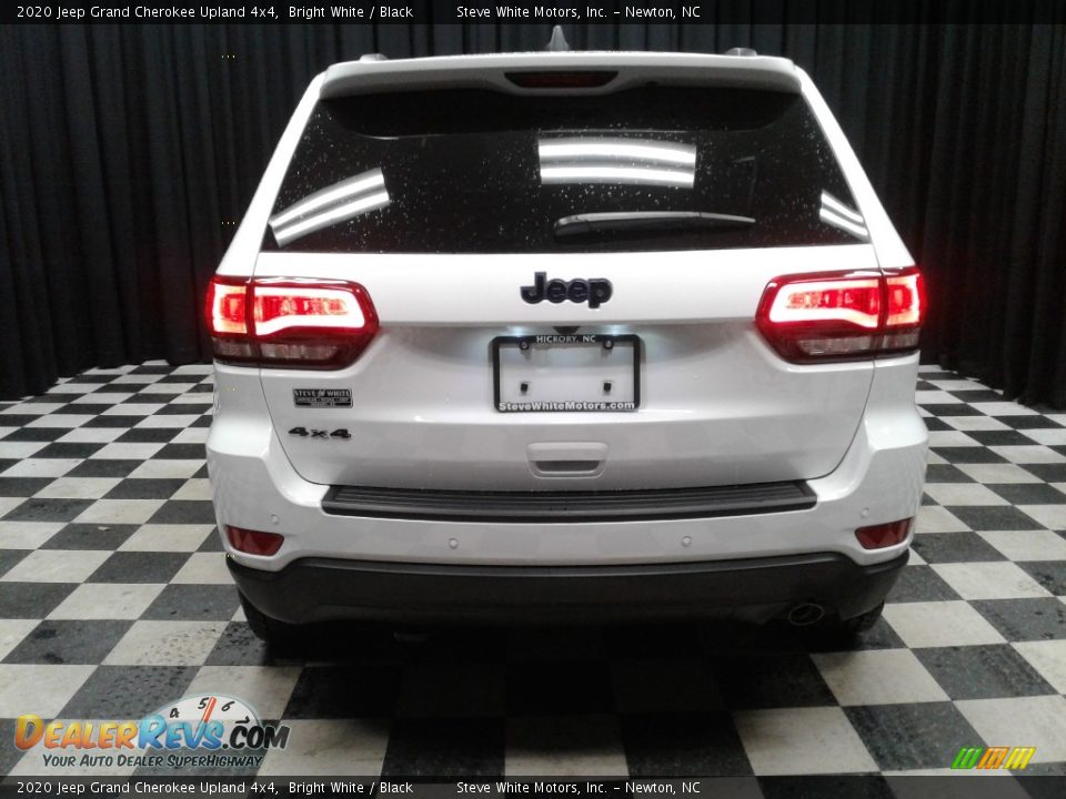 2020 Jeep Grand Cherokee Upland 4x4 Bright White / Black Photo #7