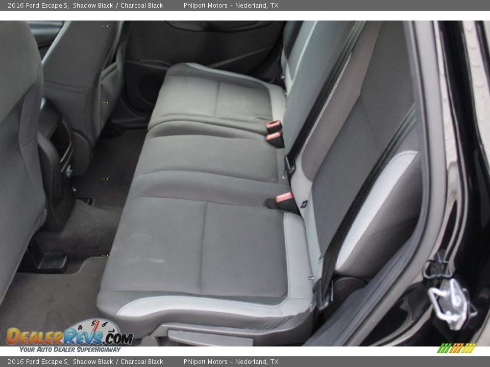 2016 Ford Escape S Shadow Black / Charcoal Black Photo #20