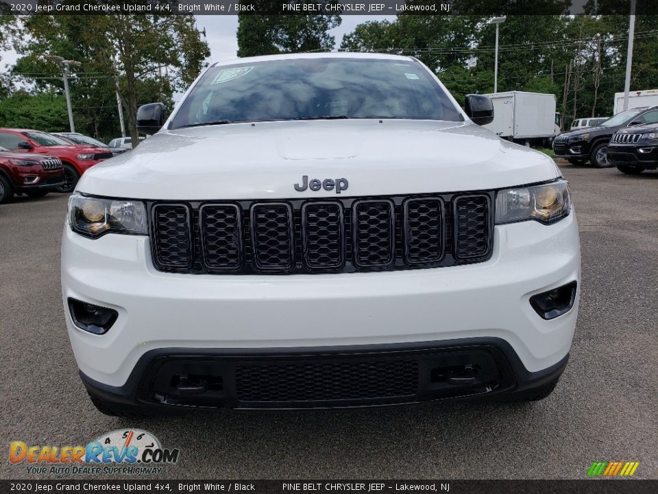 2020 Jeep Grand Cherokee Upland 4x4 Bright White / Black Photo #2