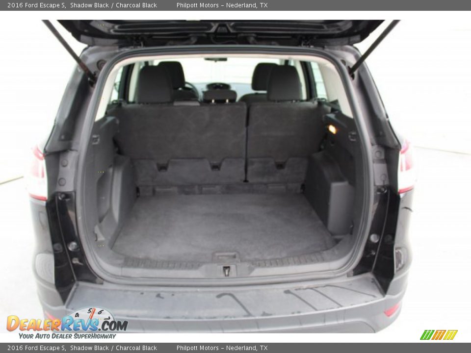 2016 Ford Escape S Shadow Black / Charcoal Black Photo #23