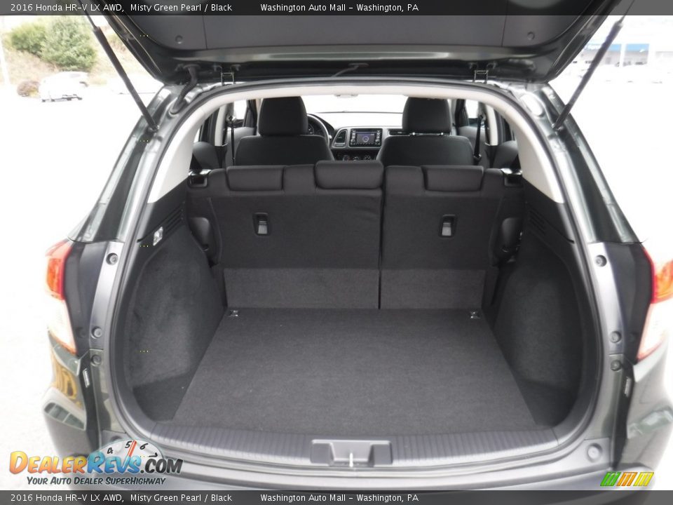 2016 Honda HR-V LX AWD Misty Green Pearl / Black Photo #23