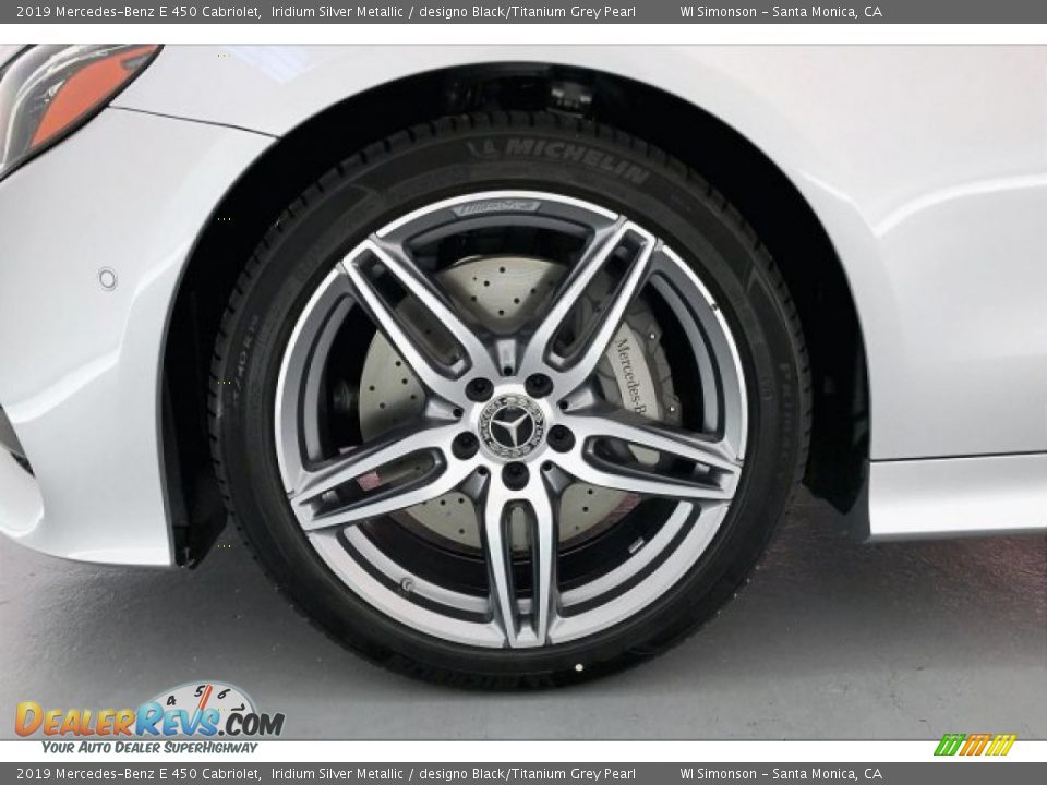 2019 Mercedes-Benz E 450 Cabriolet Wheel Photo #9