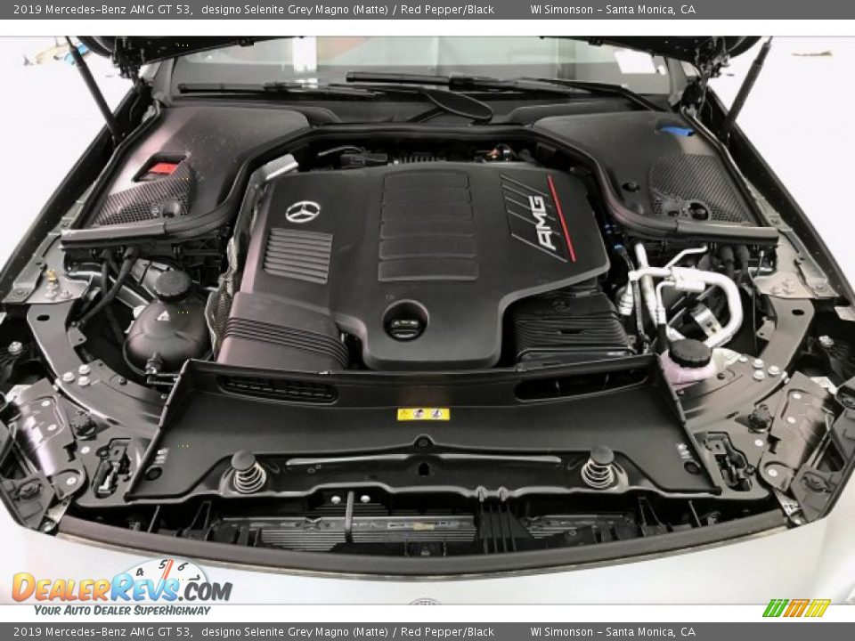 2019 Mercedes-Benz AMG GT 53 3.0 AMG Twin-Scroll Turbocharged DOHC 24-Valve VVT Inline 6 Cylinder Engine Photo #8