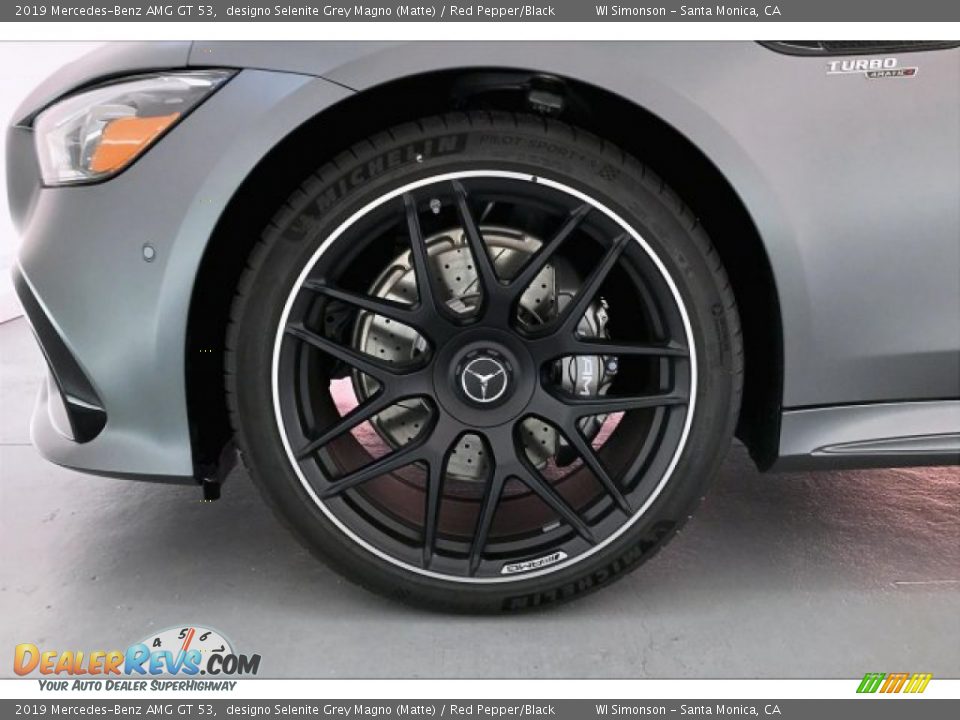 2019 Mercedes-Benz AMG GT 53 Wheel Photo #9