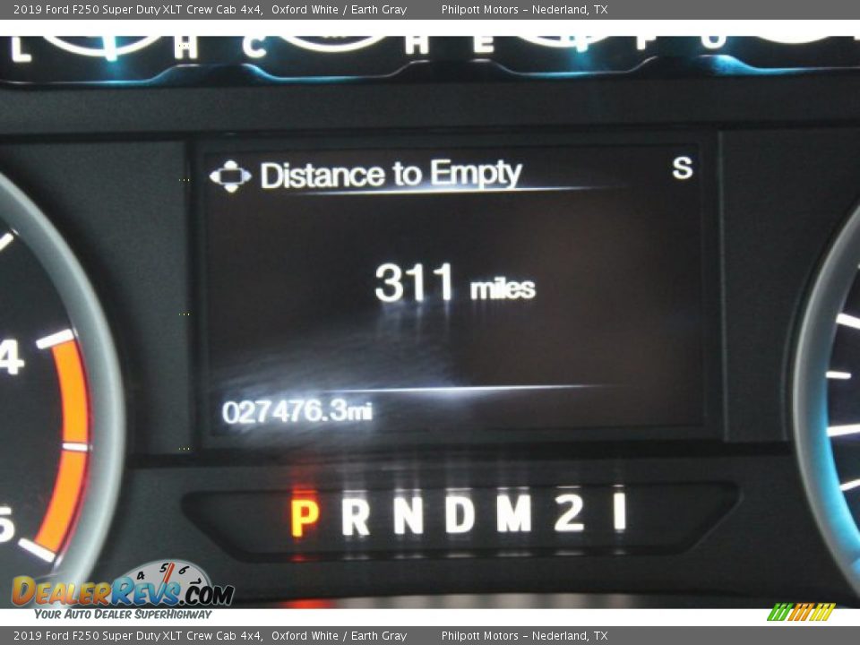 2019 Ford F250 Super Duty XLT Crew Cab 4x4 Oxford White / Earth Gray Photo #15