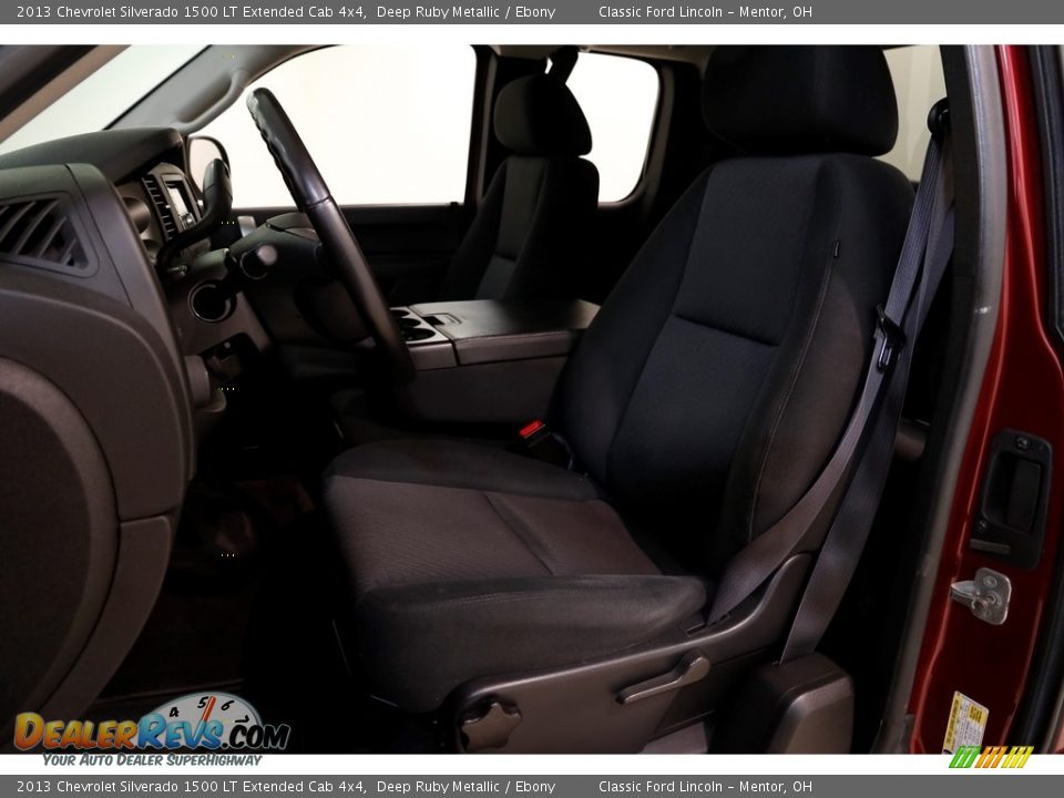 2013 Chevrolet Silverado 1500 LT Extended Cab 4x4 Deep Ruby Metallic / Ebony Photo #5