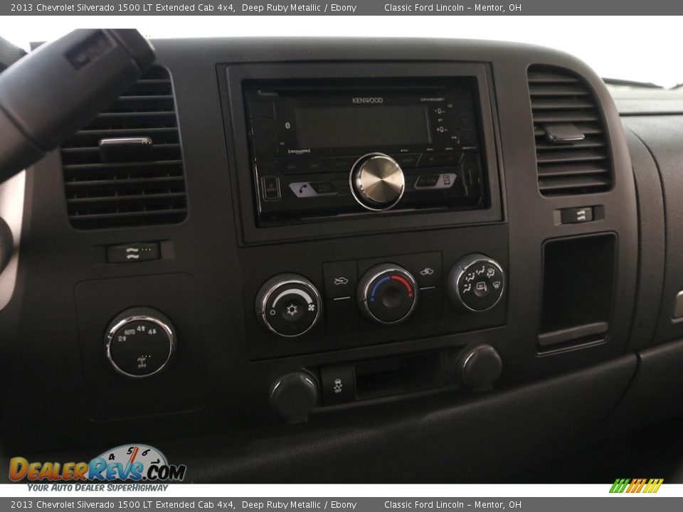 2013 Chevrolet Silverado 1500 LT Extended Cab 4x4 Deep Ruby Metallic / Ebony Photo #8