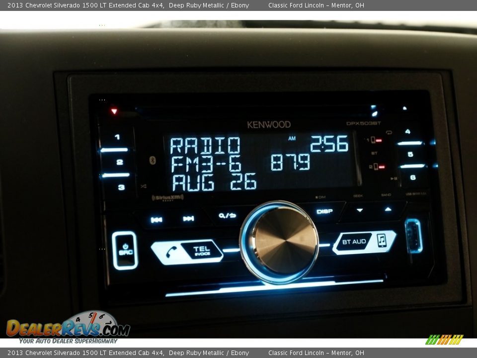 2013 Chevrolet Silverado 1500 LT Extended Cab 4x4 Deep Ruby Metallic / Ebony Photo #9