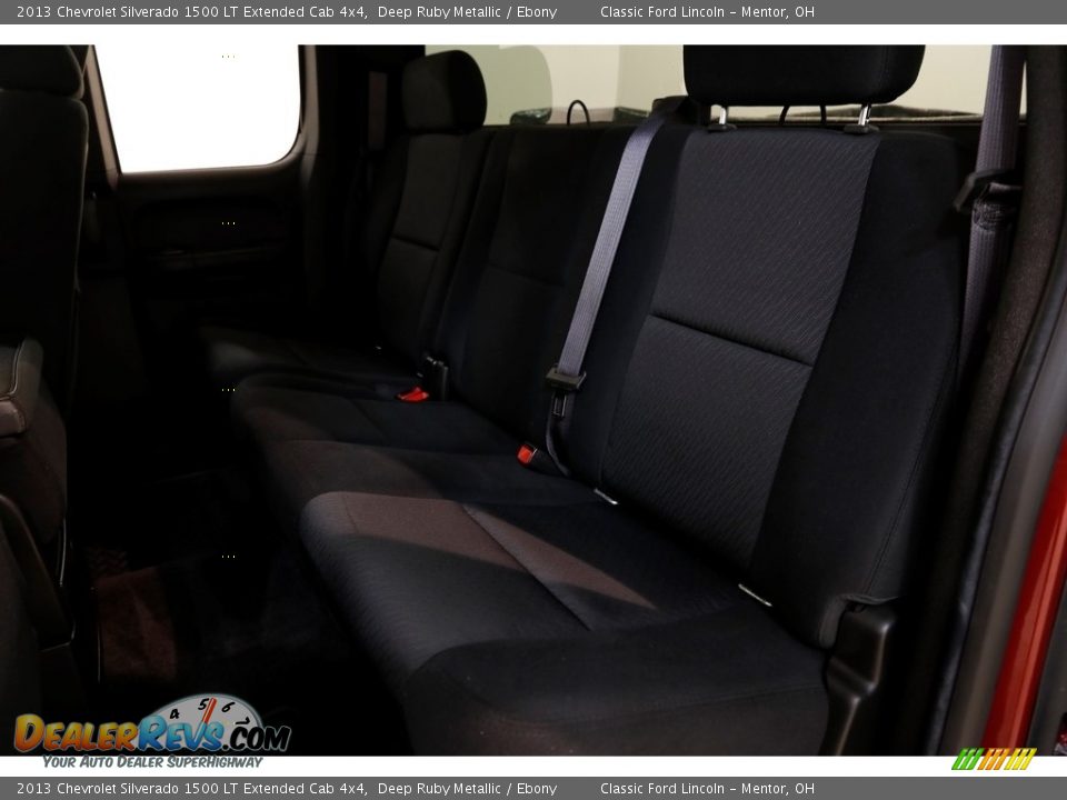 2013 Chevrolet Silverado 1500 LT Extended Cab 4x4 Deep Ruby Metallic / Ebony Photo #12