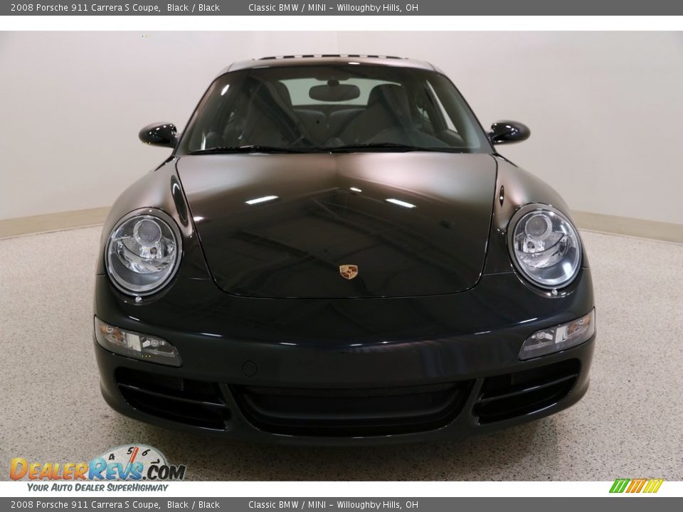 2008 Porsche 911 Carrera S Coupe Black / Black Photo #2