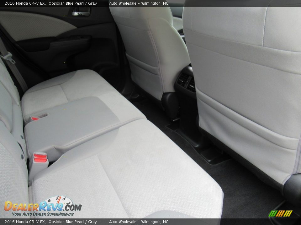 2016 Honda CR-V EX Obsidian Blue Pearl / Gray Photo #13