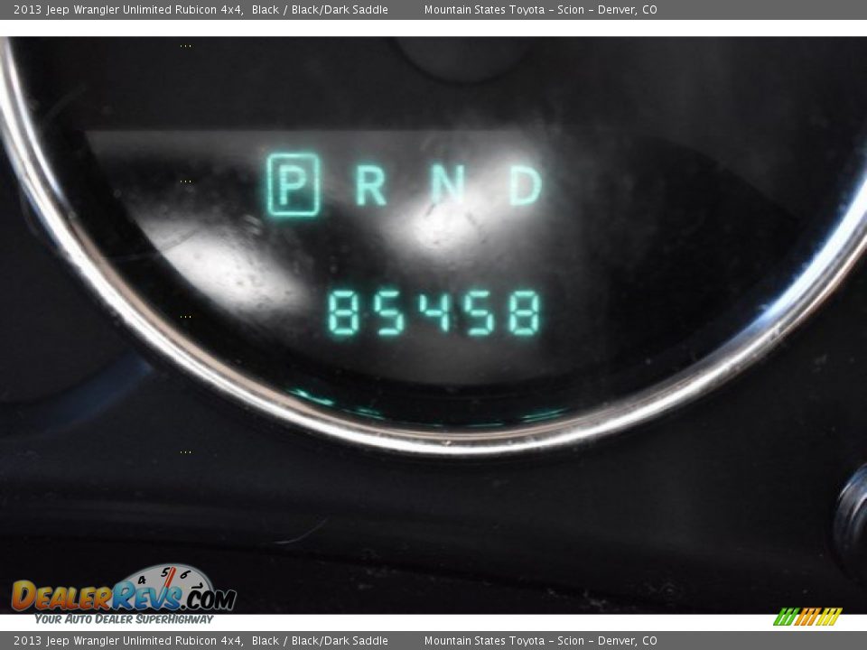 2013 Jeep Wrangler Unlimited Rubicon 4x4 Black / Black/Dark Saddle Photo #29