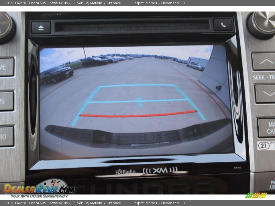 2019 Toyota Tundra SR5 CrewMax 4x4 Silver Sky Metallic / Graphite Photo #18