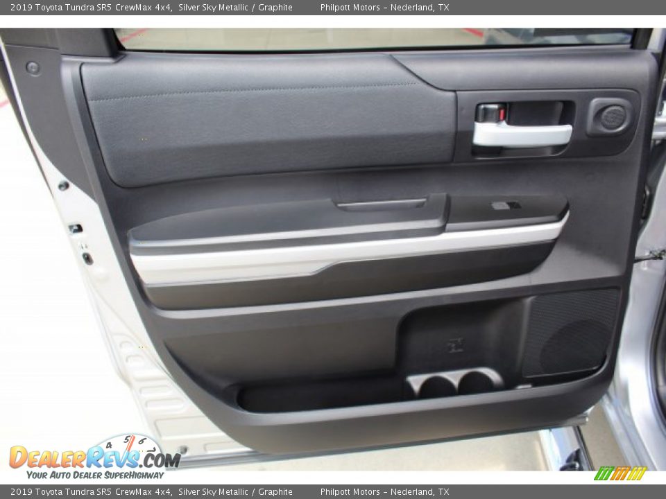 2019 Toyota Tundra SR5 CrewMax 4x4 Silver Sky Metallic / Graphite Photo #19