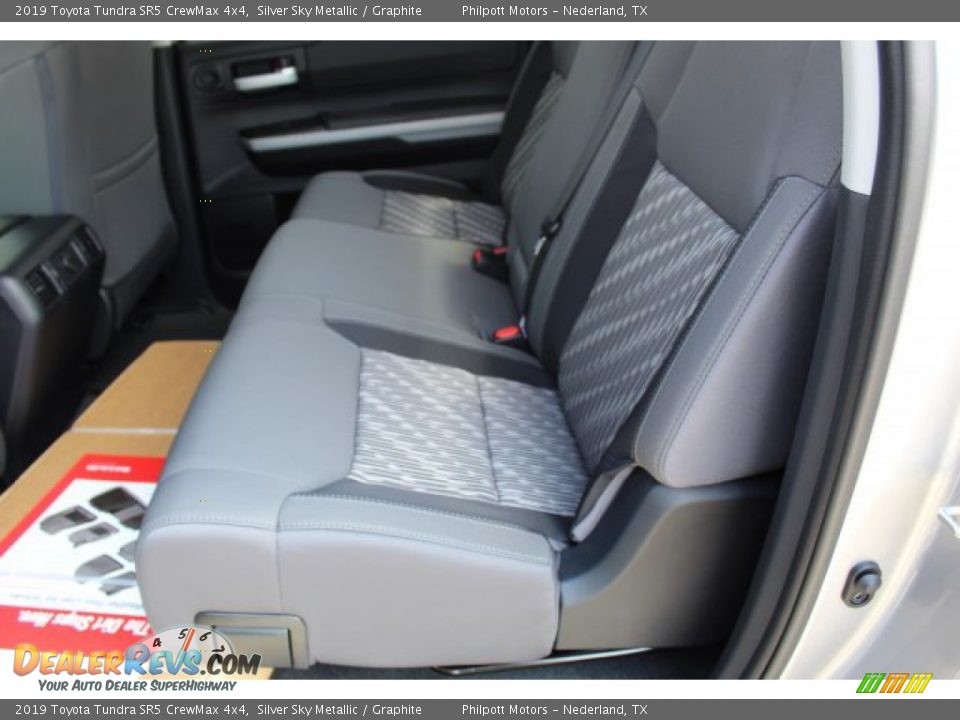 2019 Toyota Tundra SR5 CrewMax 4x4 Silver Sky Metallic / Graphite Photo #20