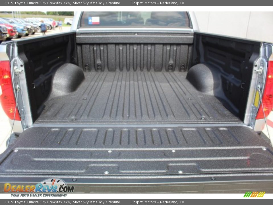 2019 Toyota Tundra SR5 CrewMax 4x4 Silver Sky Metallic / Graphite Photo #23
