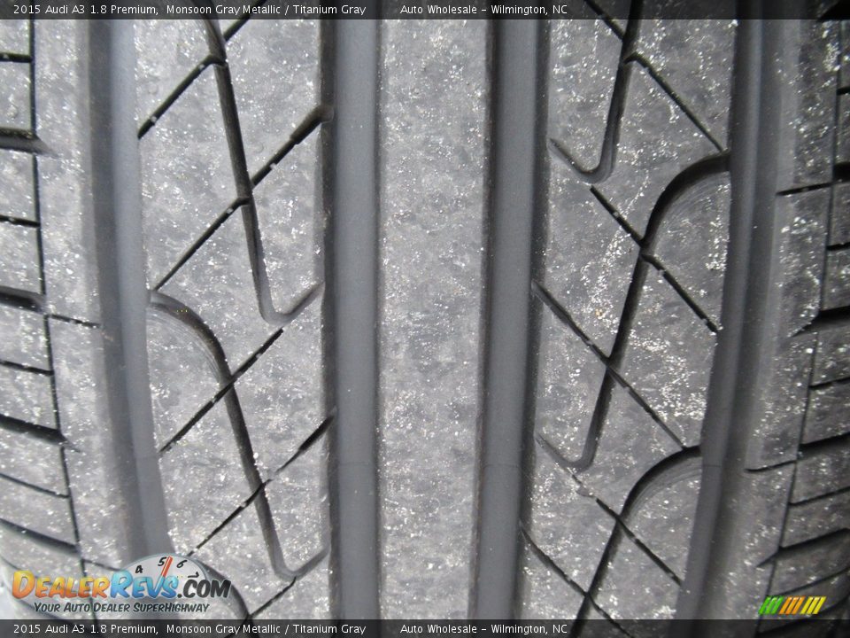 2015 Audi A3 1.8 Premium Monsoon Gray Metallic / Titanium Gray Photo #9