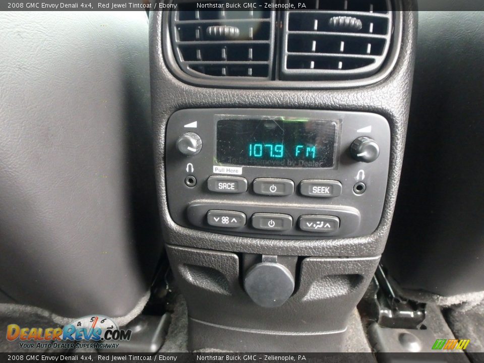 2008 GMC Envoy Denali 4x4 Red Jewel Tintcoat / Ebony Photo #9