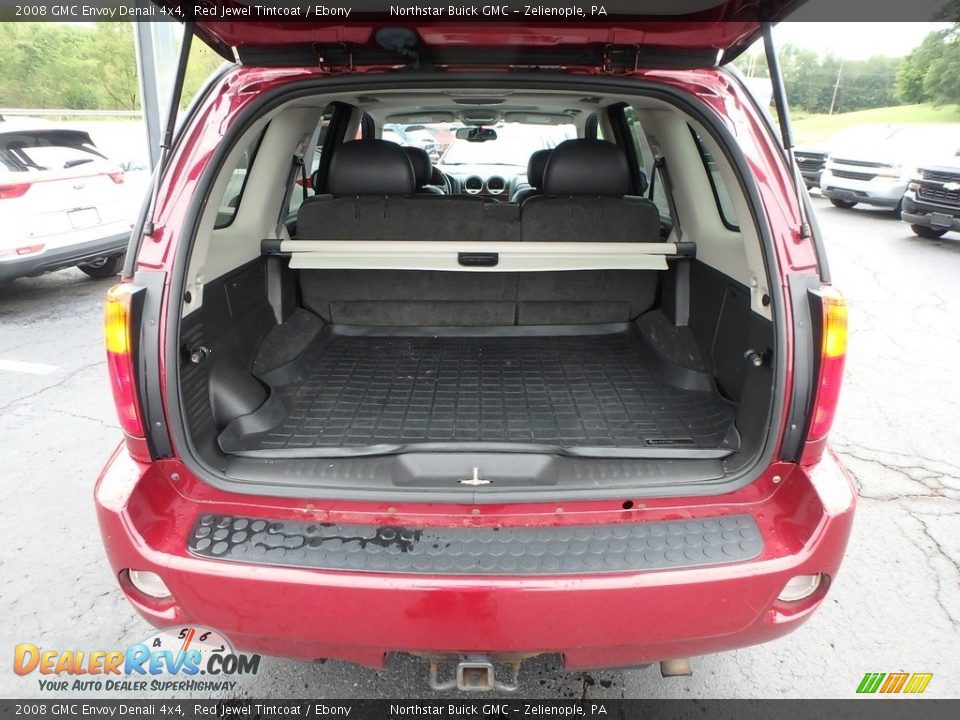 2008 GMC Envoy Denali 4x4 Red Jewel Tintcoat / Ebony Photo #12