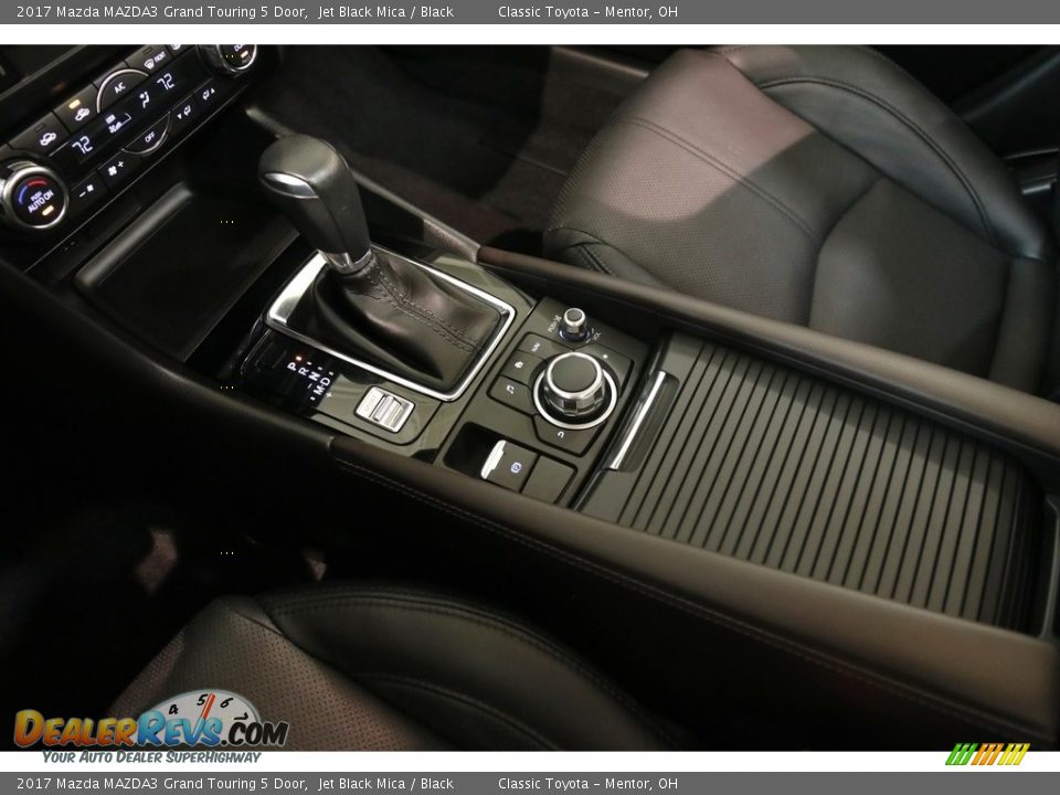2017 Mazda MAZDA3 Grand Touring 5 Door Jet Black Mica / Black Photo #13