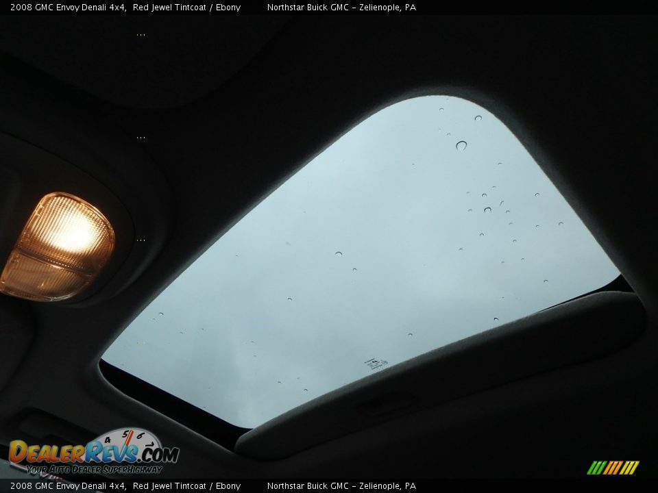 2008 GMC Envoy Denali 4x4 Red Jewel Tintcoat / Ebony Photo #18