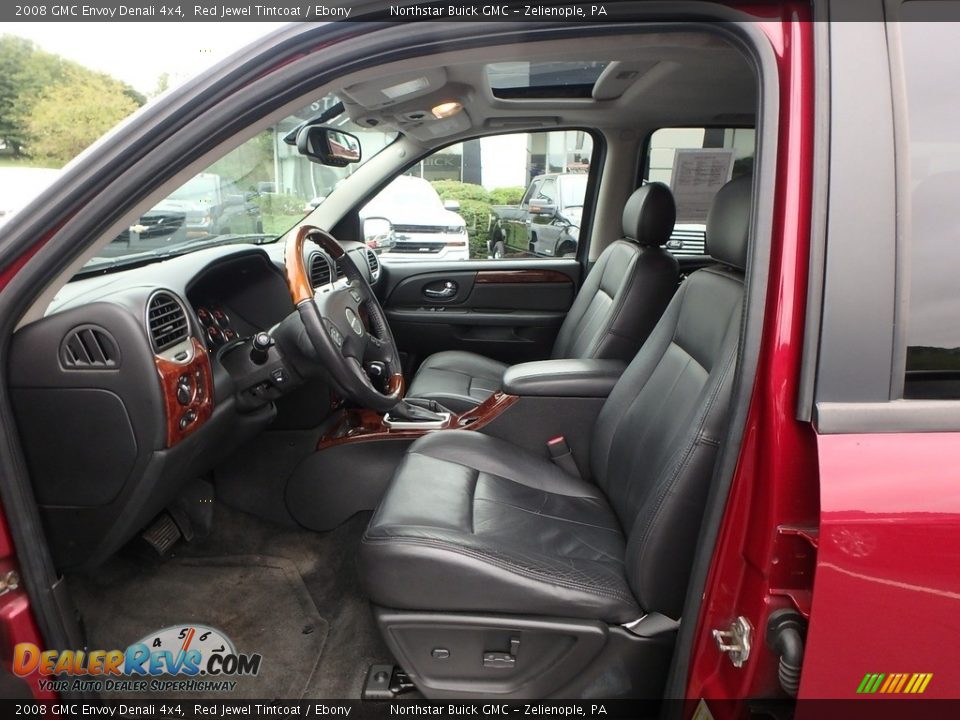 2008 GMC Envoy Denali 4x4 Red Jewel Tintcoat / Ebony Photo #19