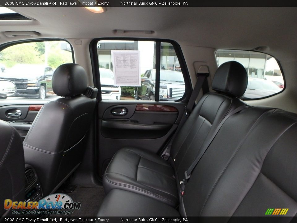2008 GMC Envoy Denali 4x4 Red Jewel Tintcoat / Ebony Photo #20