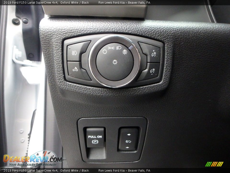 2019 Ford F150 Lariat SuperCrew 4x4 Oxford White / Black Photo #20