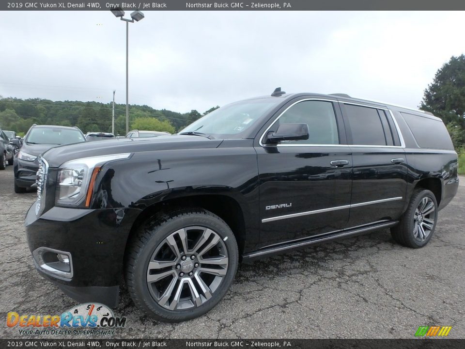 2019 GMC Yukon XL Denali 4WD Onyx Black / Jet Black Photo #1