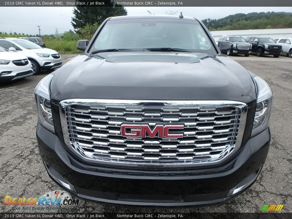 2019 GMC Yukon XL Denali 4WD Onyx Black / Jet Black Photo #2