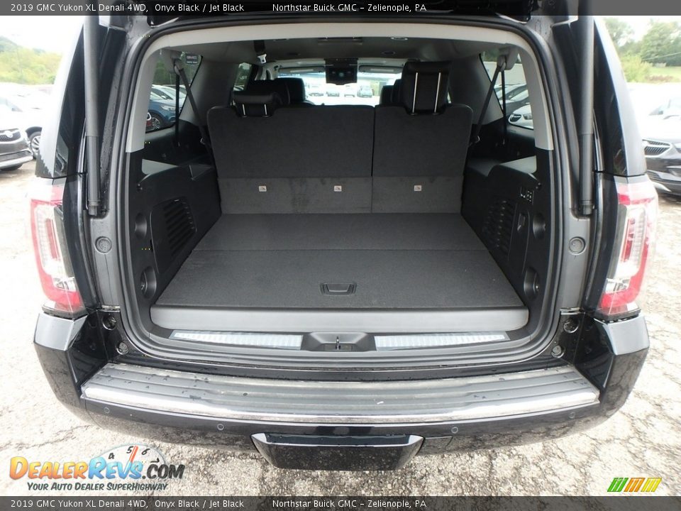 2019 GMC Yukon XL Denali 4WD Onyx Black / Jet Black Photo #7