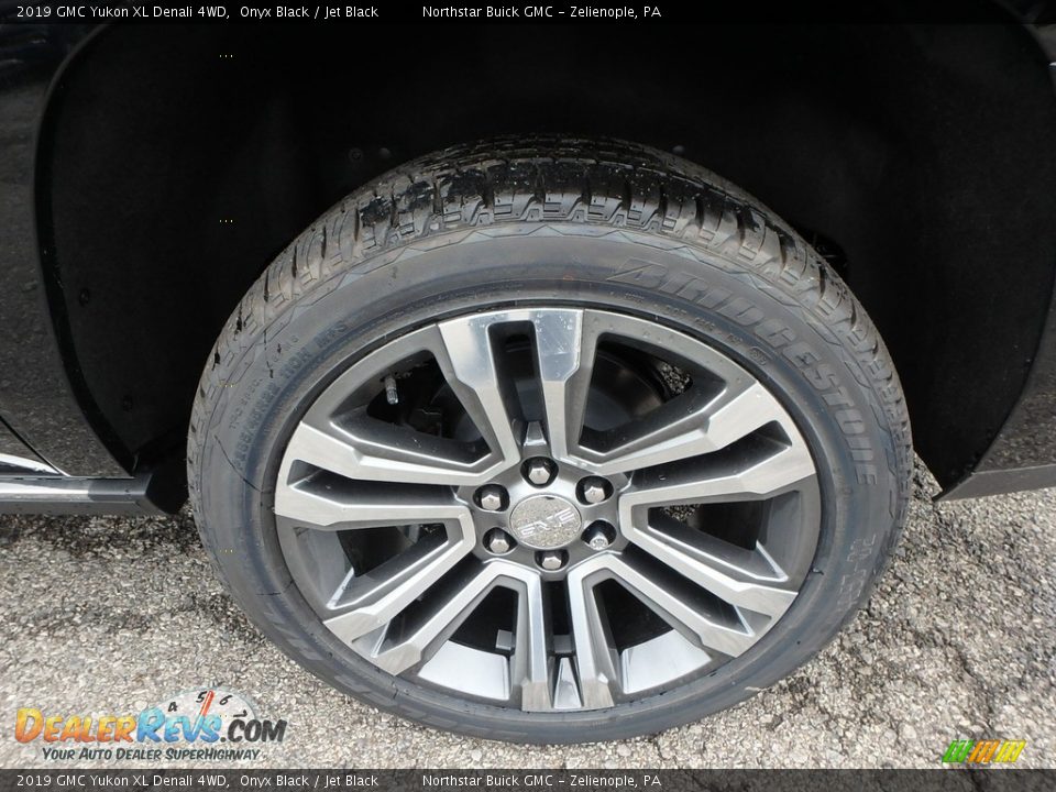 2019 GMC Yukon XL Denali 4WD Onyx Black / Jet Black Photo #10
