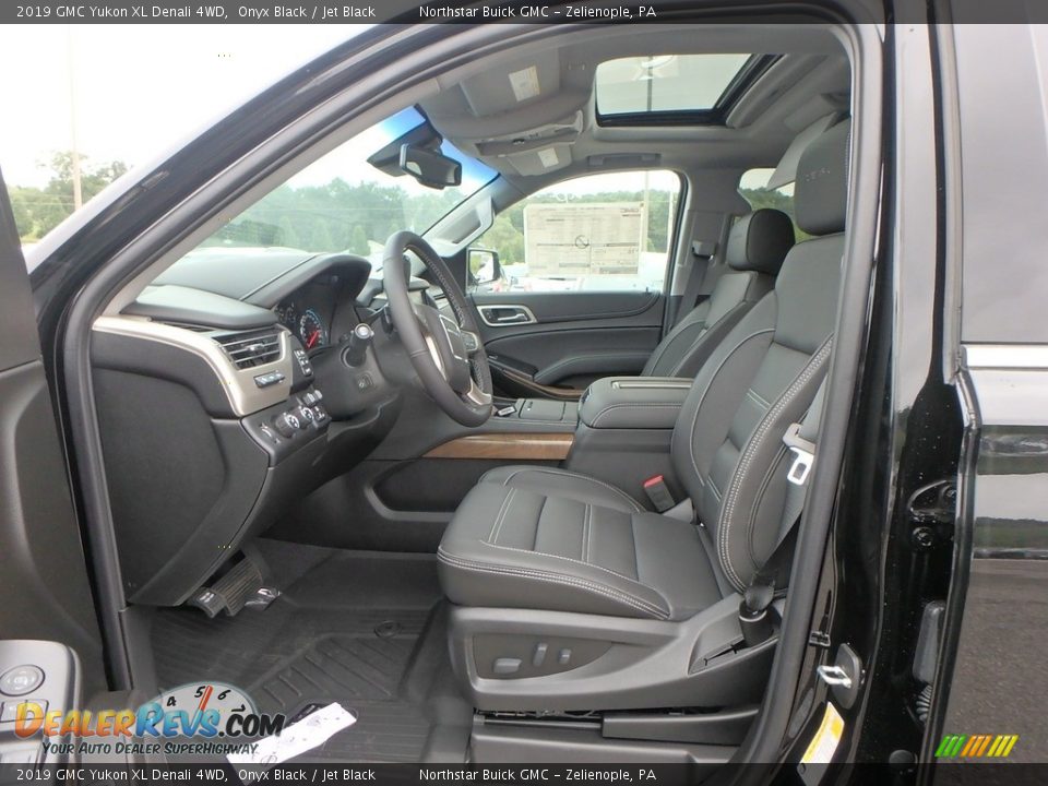 2019 GMC Yukon XL Denali 4WD Onyx Black / Jet Black Photo #13