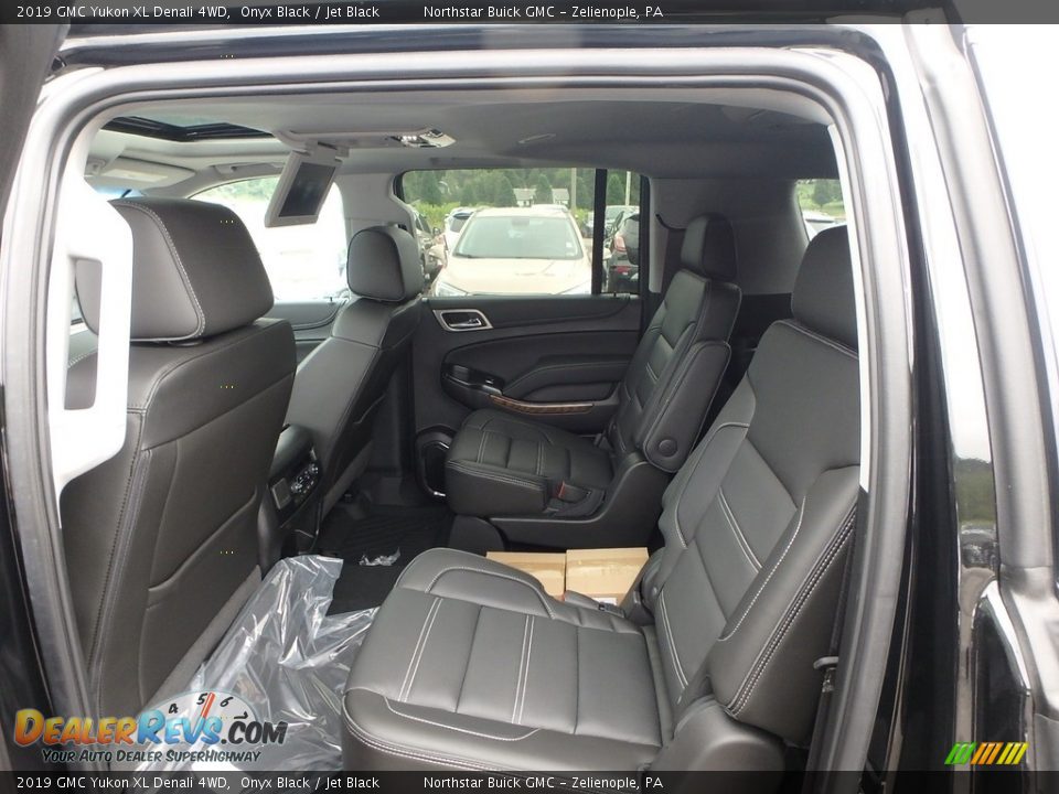 2019 GMC Yukon XL Denali 4WD Onyx Black / Jet Black Photo #14