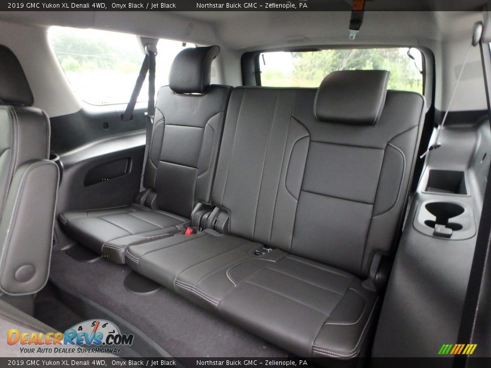 2019 GMC Yukon XL Denali 4WD Onyx Black / Jet Black Photo #15