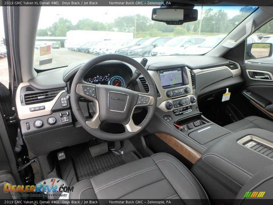 2019 GMC Yukon XL Denali 4WD Onyx Black / Jet Black Photo #16