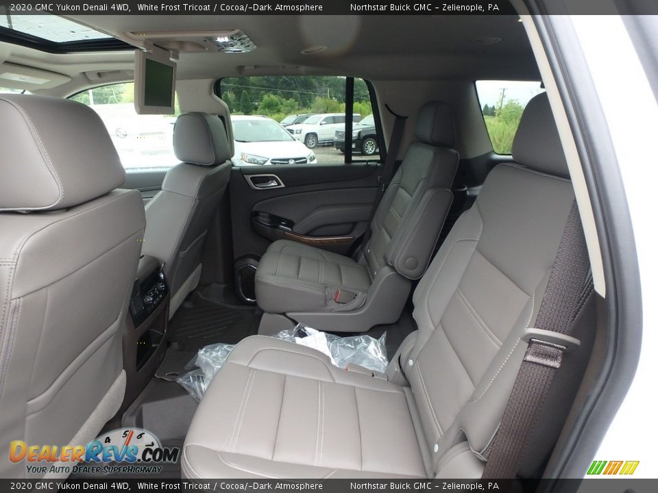 Rear Seat of 2020 GMC Yukon Denali 4WD Photo #14