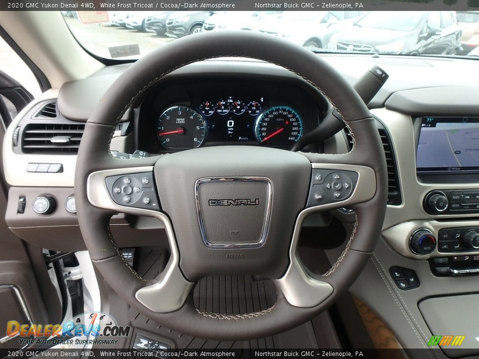 2020 GMC Yukon Denali 4WD Steering Wheel Photo #18