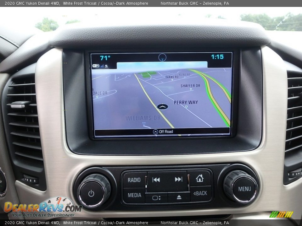 Navigation of 2020 GMC Yukon Denali 4WD Photo #20