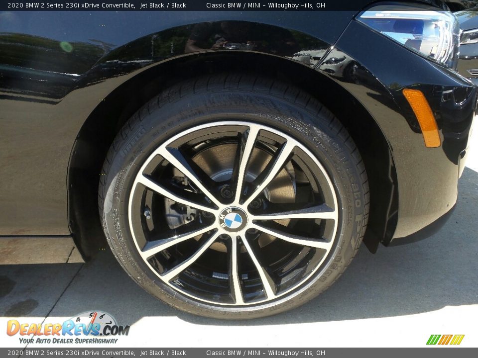 2020 BMW 2 Series 230i xDrive Convertible Wheel Photo #2