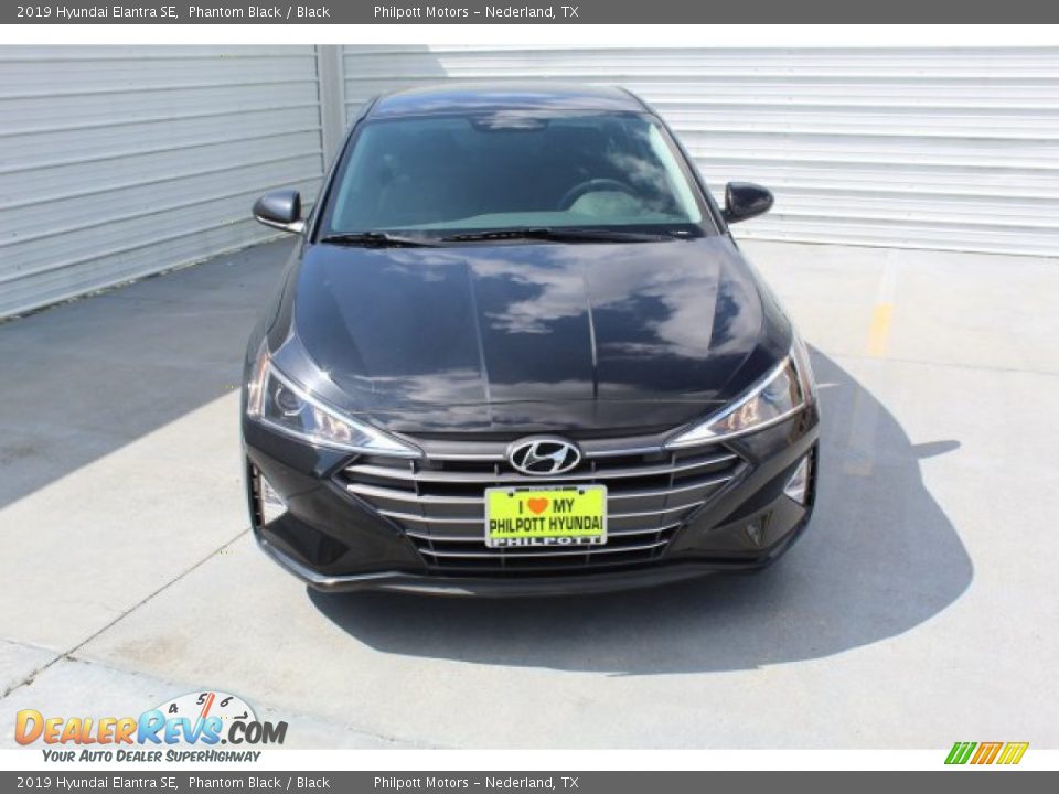 2019 Hyundai Elantra SE Phantom Black / Black Photo #3