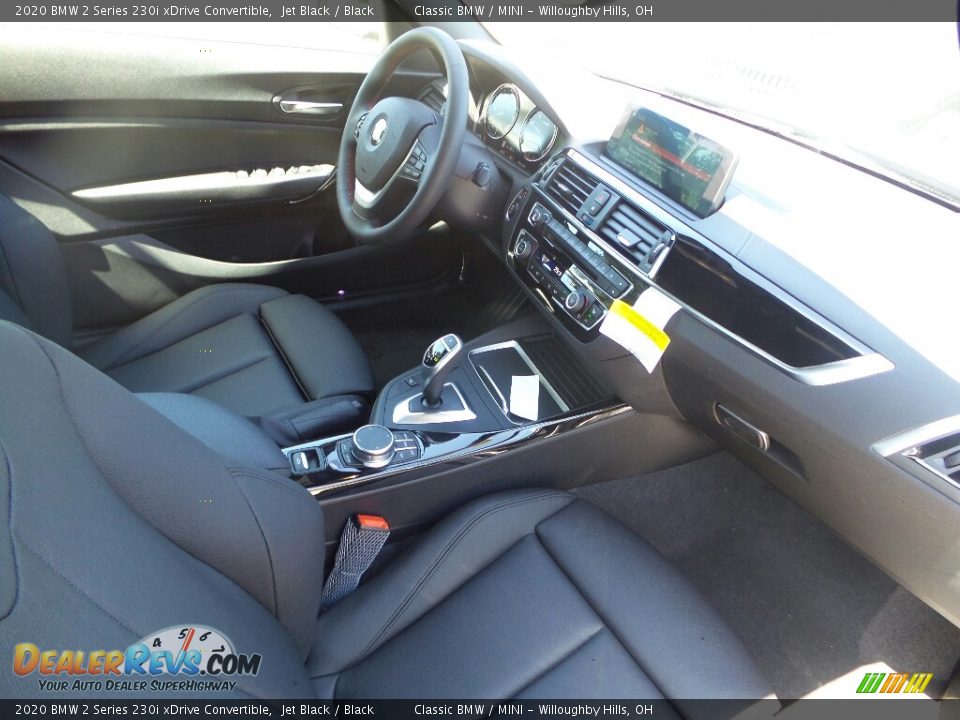 2020 BMW 2 Series 230i xDrive Convertible Jet Black / Black Photo #3