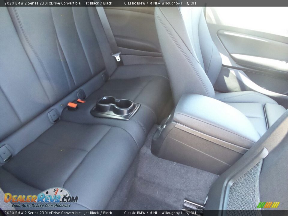 2020 BMW 2 Series 230i xDrive Convertible Jet Black / Black Photo #4