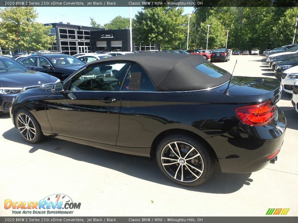 2020 BMW 2 Series 230i xDrive Convertible Jet Black / Black Photo #5