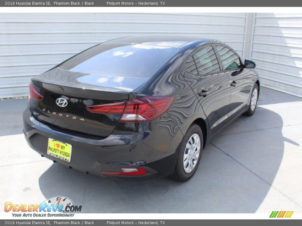 2019 Hyundai Elantra SE Phantom Black / Black Photo #8