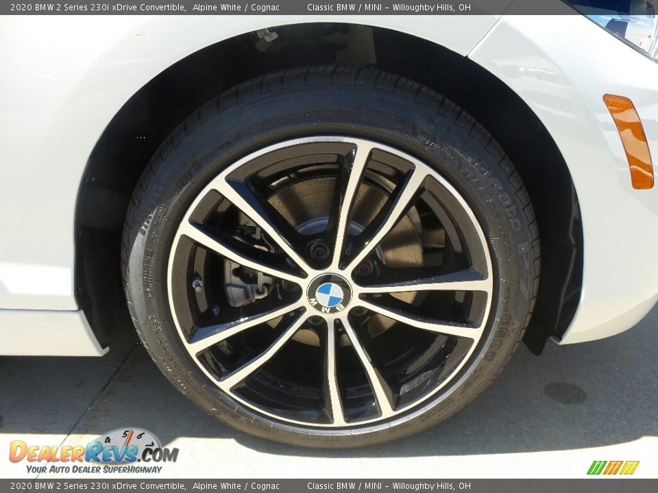 2020 BMW 2 Series 230i xDrive Convertible Wheel Photo #2