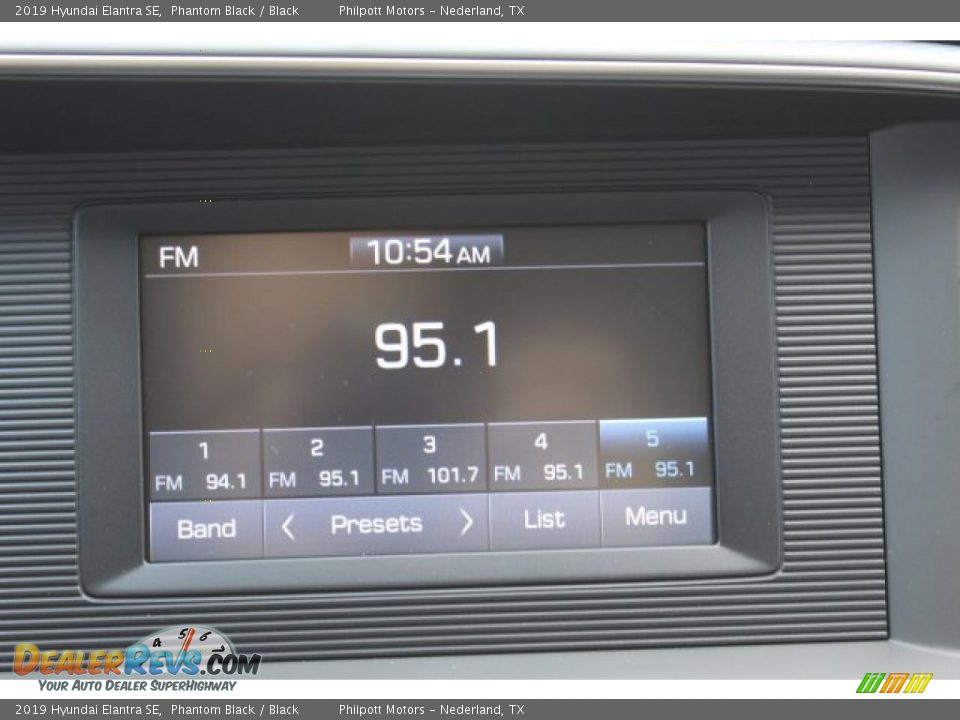 2019 Hyundai Elantra SE Phantom Black / Black Photo #15