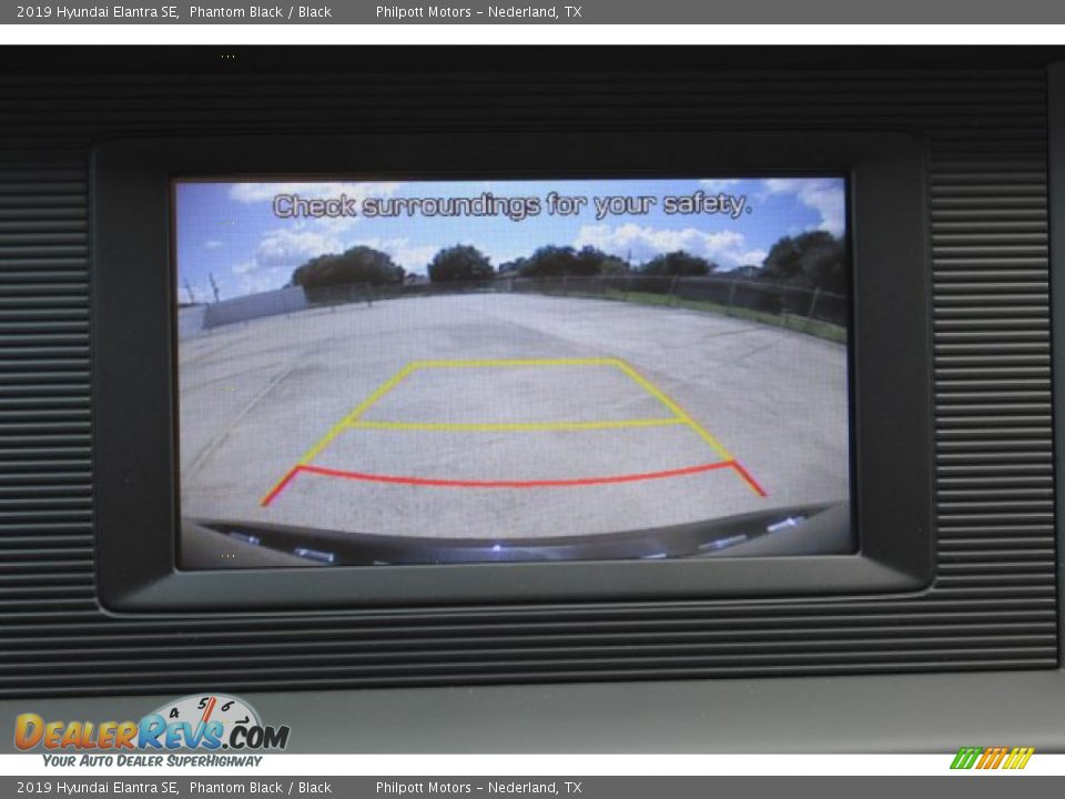2019 Hyundai Elantra SE Phantom Black / Black Photo #17